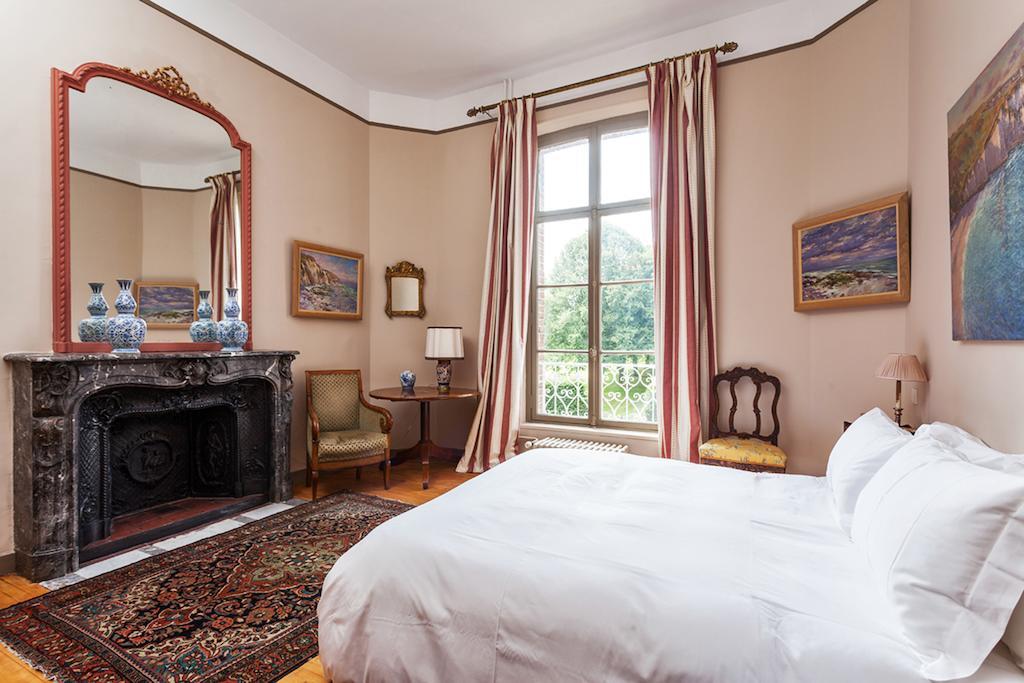 Chateau De Bouelles Panzió Neufchâtel-en-Bray Szoba fotó