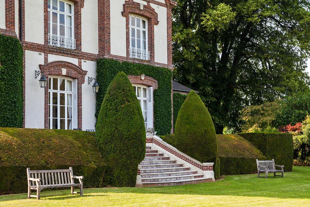 Chateau De Bouelles Panzió Neufchâtel-en-Bray Kültér fotó