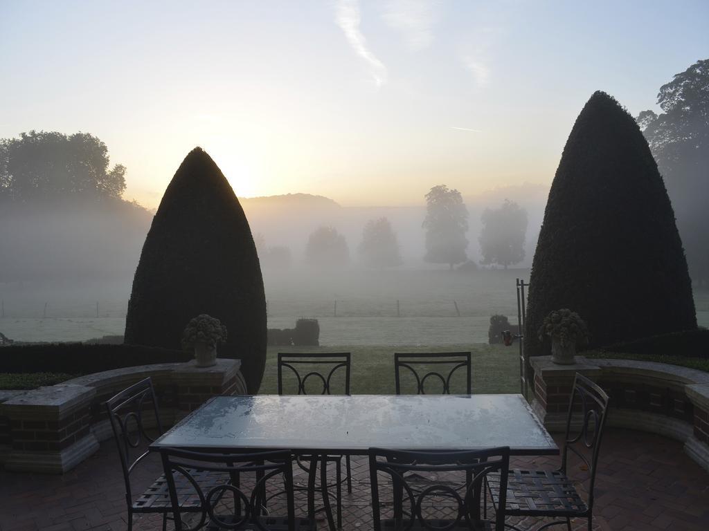 Chateau De Bouelles Panzió Neufchâtel-en-Bray Kültér fotó