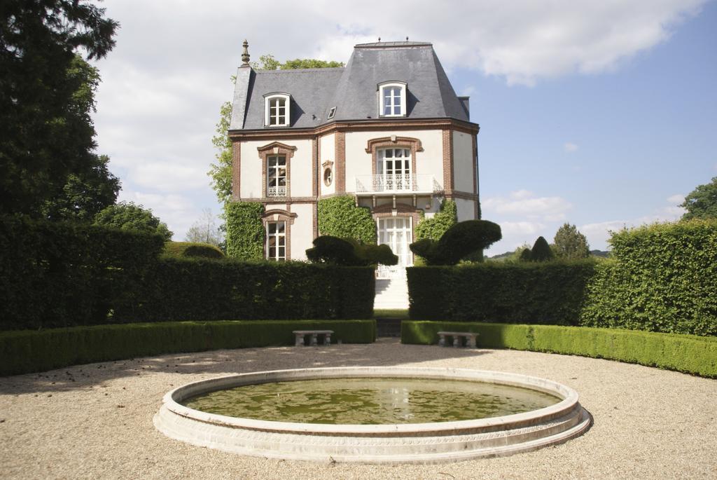 Chateau De Bouelles Panzió Neufchâtel-en-Bray Kültér fotó