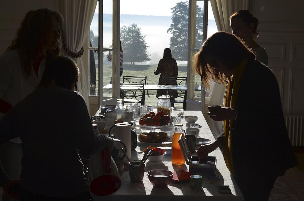 Chateau De Bouelles Panzió Neufchâtel-en-Bray Kültér fotó