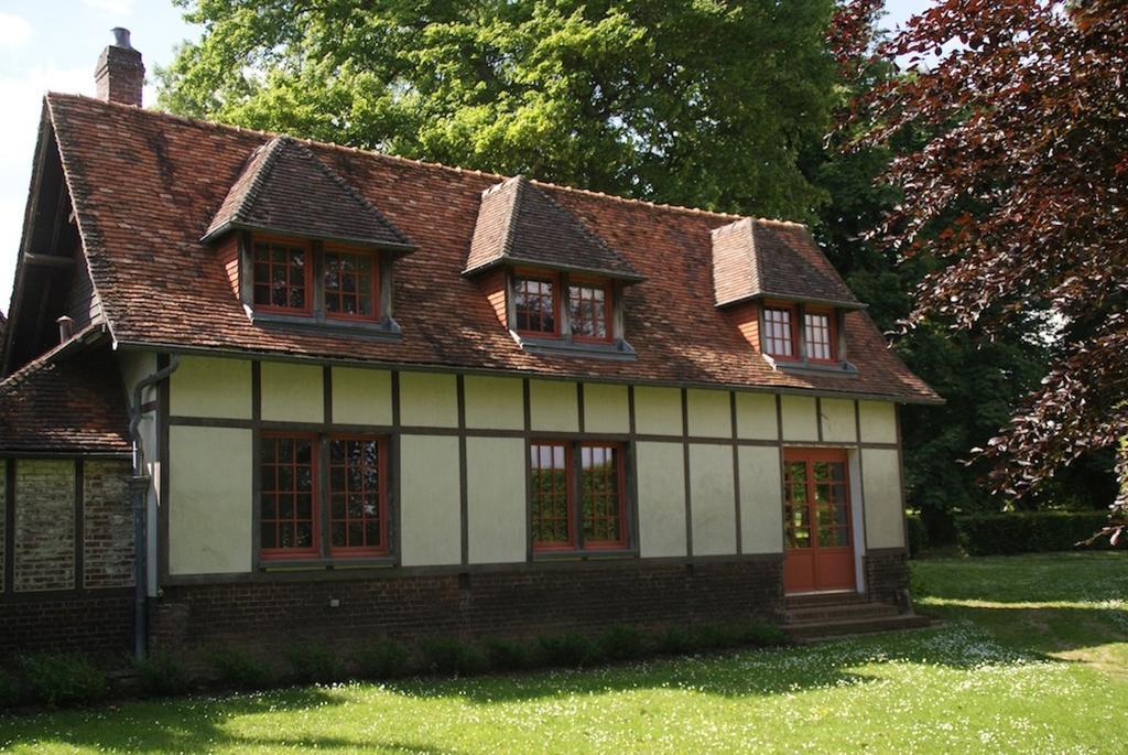 Chateau De Bouelles Panzió Neufchâtel-en-Bray Kültér fotó
