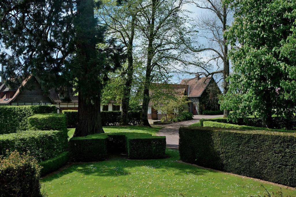 Chateau De Bouelles Panzió Neufchâtel-en-Bray Kültér fotó