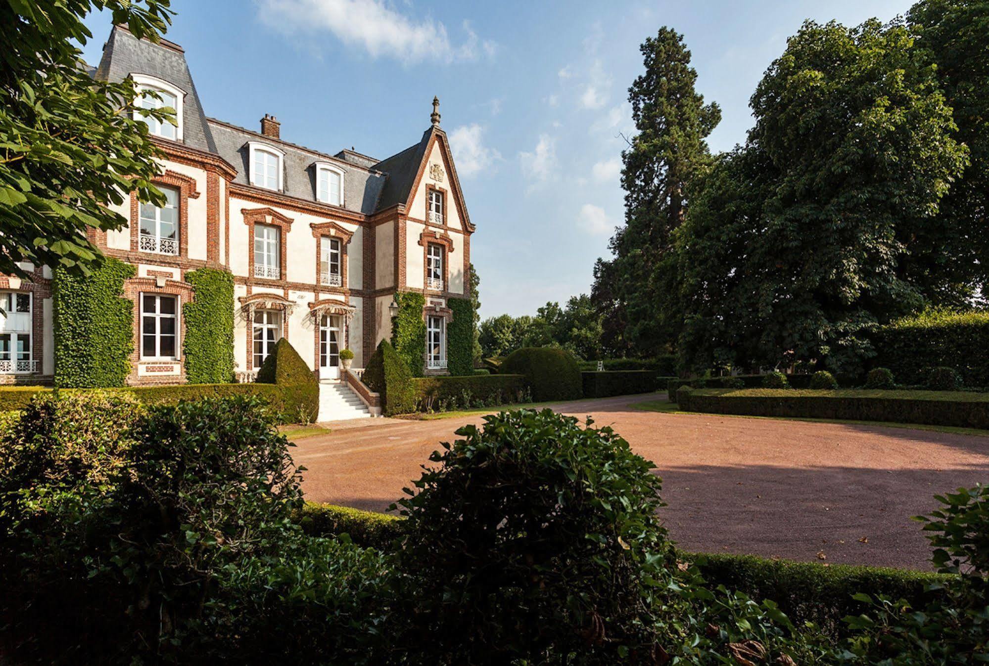 Chateau De Bouelles Panzió Neufchâtel-en-Bray Kültér fotó