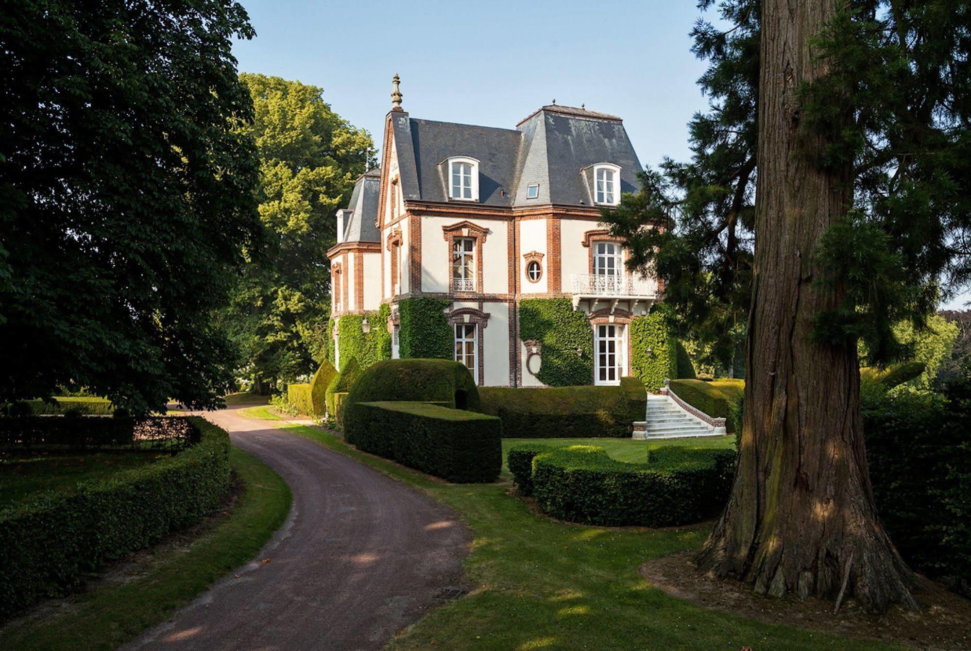 Chateau De Bouelles Panzió Neufchâtel-en-Bray Kültér fotó