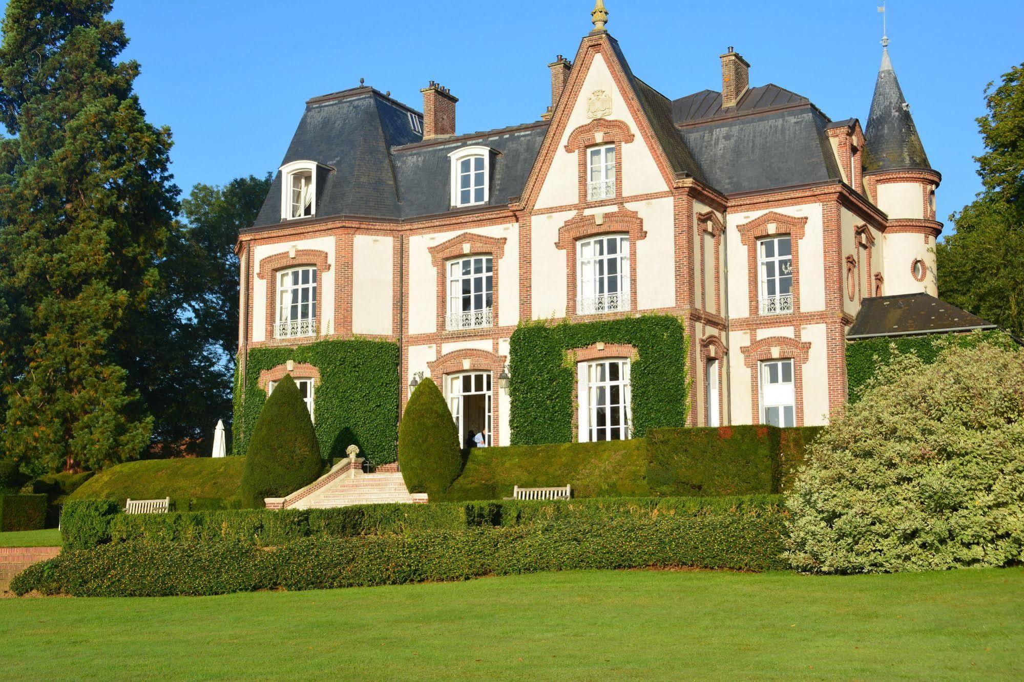 Chateau De Bouelles Panzió Neufchâtel-en-Bray Kültér fotó