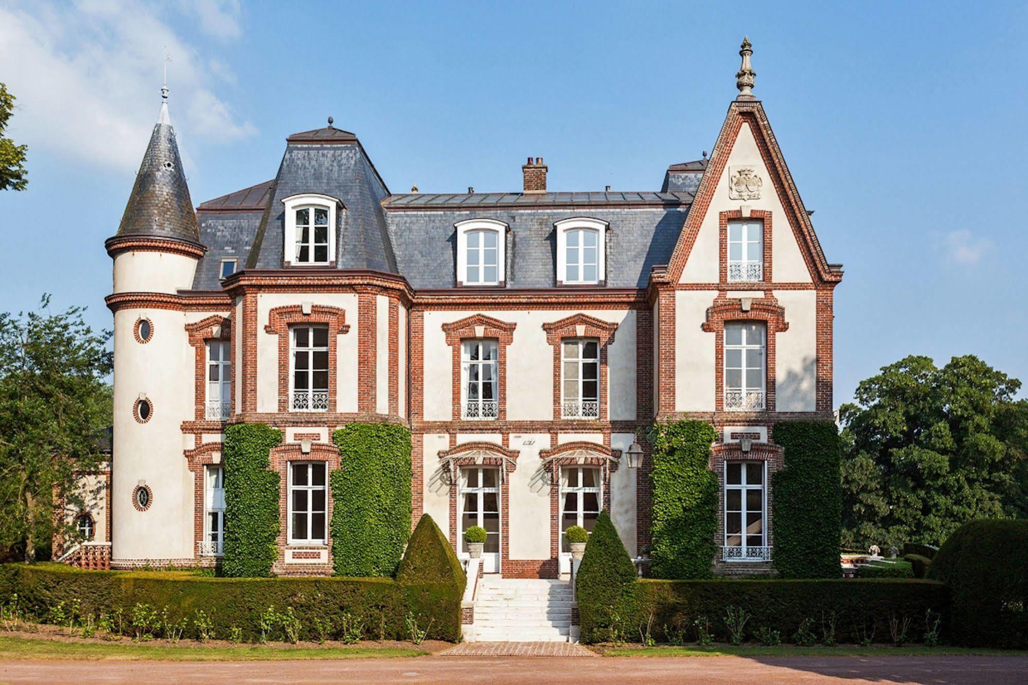 Chateau De Bouelles Panzió Neufchâtel-en-Bray Kültér fotó