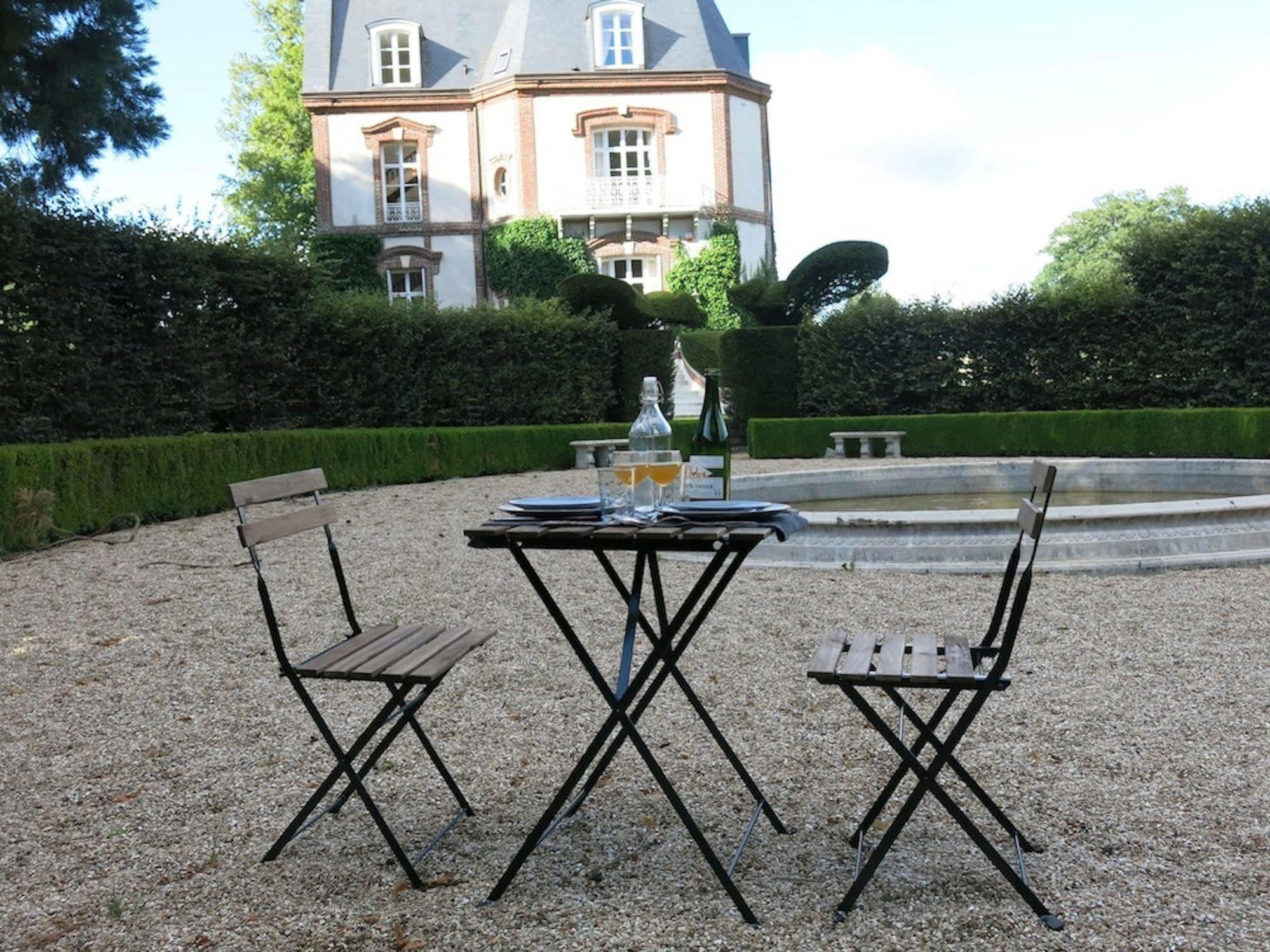 Chateau De Bouelles Panzió Neufchâtel-en-Bray Kültér fotó