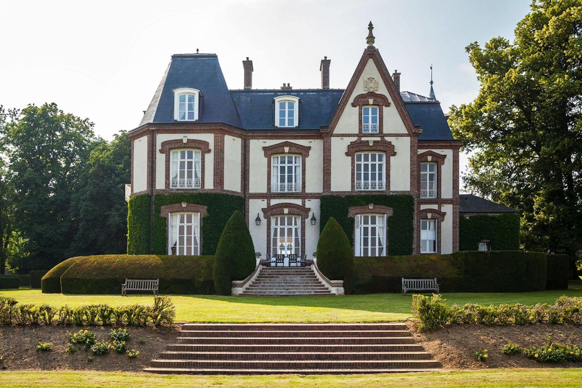 Chateau De Bouelles Panzió Neufchâtel-en-Bray Kültér fotó